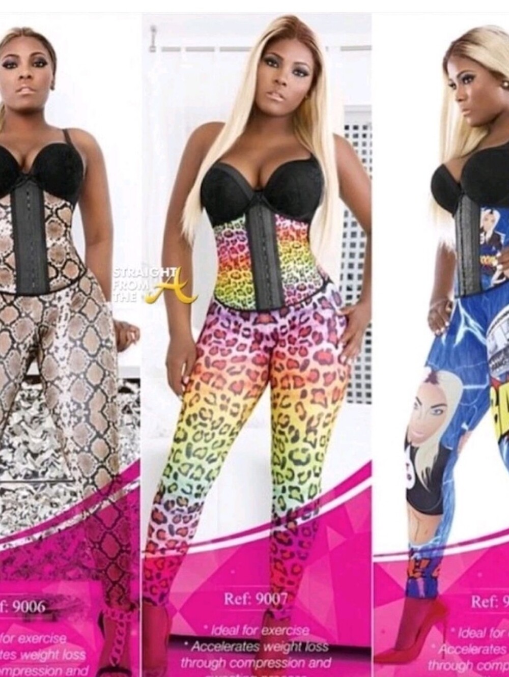 Premadonna Leopard Waist Trainer + Matching Snake Print Dress Bundle Set NWT(XL)